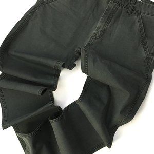 GAP Dark Olive Forest Slim Chino Pants - 29x34